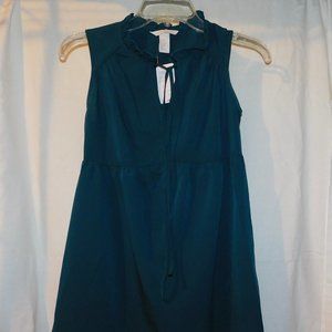 Turquoise/Green Blouse